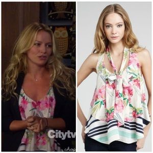 Elizabeth & James floral Owen top Medium